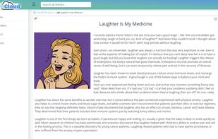 Blogging on LifeCloud