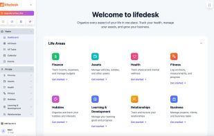 Stop juggling 10 apps. LifeDesk brings together your tasks, goals, finances, health, fitness, and business — so you can finally focus on what matters.