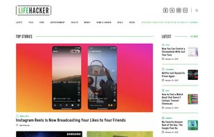 Lifehacker screenshot 1