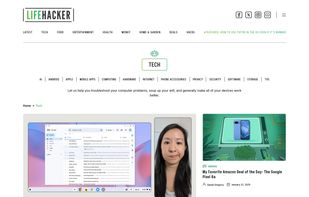 Lifehacker screenshot 2