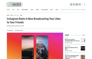 Lifehacker screenshot 1