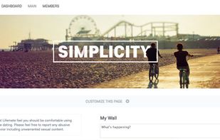 Lifemate.me screenshot 1