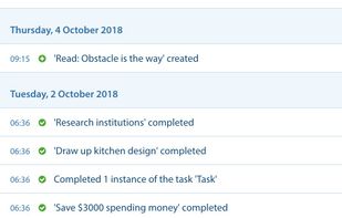Lifetick screenshot 3