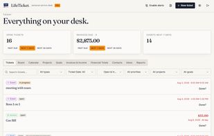 Dashboard