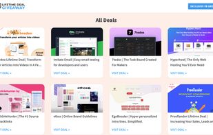 Lifetime Deal Giveaway screenshot 2