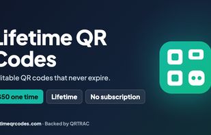Lifetime QR Codes screenshot 1