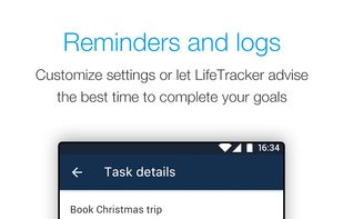 LifeTracker screenshot 2