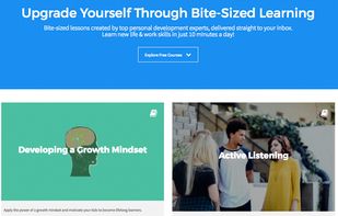 Lifevise free bite-sized courses