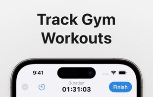 Liftlog+ screenshot 1