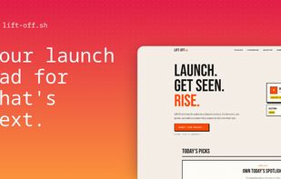 LiftOff screenshot 1