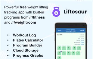 Liftosaur screenshot 1