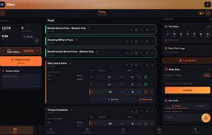 LiftTrace screenshot 1