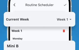 LiftTrack screenshot 1