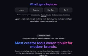 Ligara screenshot 2