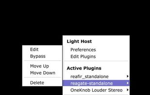 Light Host screenshot 1