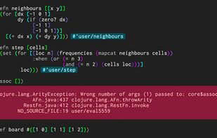 Evaluate your code and the results will be displayed inline.
