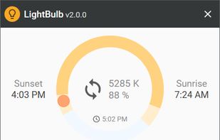 LightBulb screenshot 1