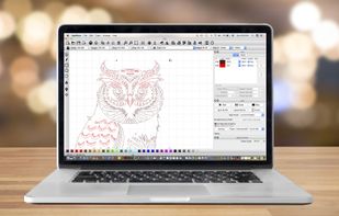 LightBurn screenshot 1