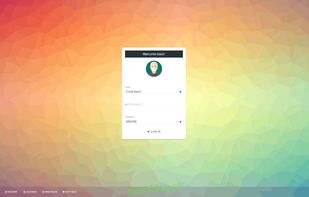 LightDM screenshot 1