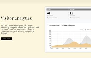 Lightfolio screenshot 1
