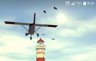 Lighthouse 3D Live Wallpaper screenshot 3