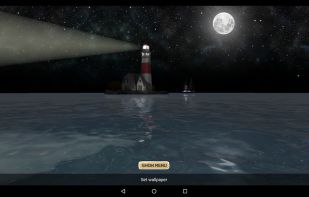 Lighthouse 3D Live Wallpaper screenshot 1