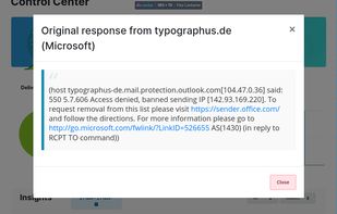 Microsoft blocklist detected in Lightmeter 1.0.1