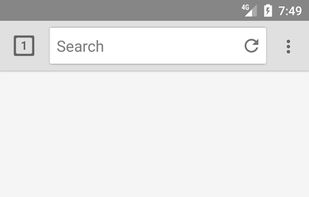 Lightning Browser screenshot 1