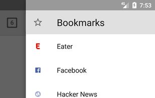Lightning Browser screenshot 2