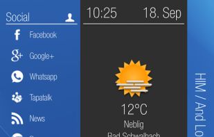 Lightning Launcher screenshot 1