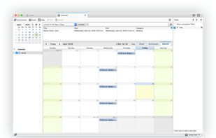Lightning Calendar screenshot 1