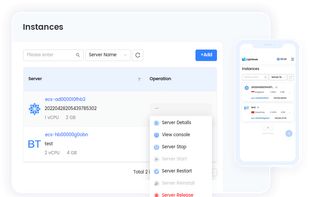 LightNode screenshot 1