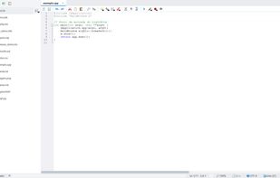 Code editor