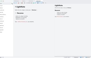 Markdown editor (light)
