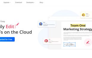 LightPDF screenshot 1