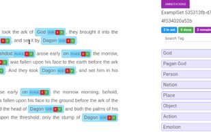 LightTag.io screenshot 1
