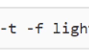 lighttpd screenshot 1