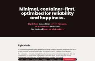 Lightwhale screenshot 1