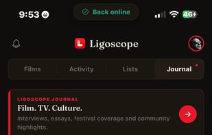 Ligoscope screenshot 2