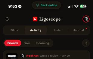 Ligoscope screenshot 1