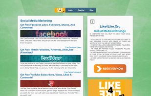 Like4Like screenshot 1