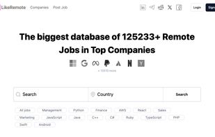 LikeRemote.com screenshot 1