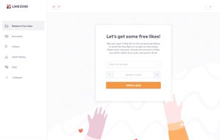 Likezoid screenshot 1