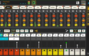 Lil Drum Machine screenshot 1