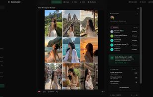 Community page