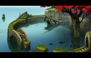 Lilly Looking Through screenshot 2