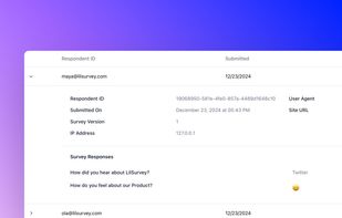 LilSurvey screenshot 1