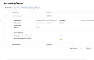LilSurvey screenshot 3