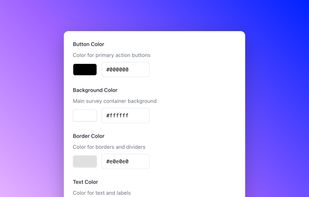 LilSurvey screenshot 2