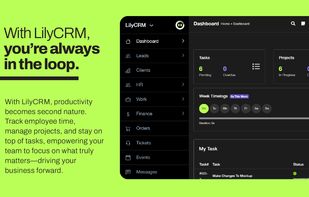 Lily CRM screenshot 2